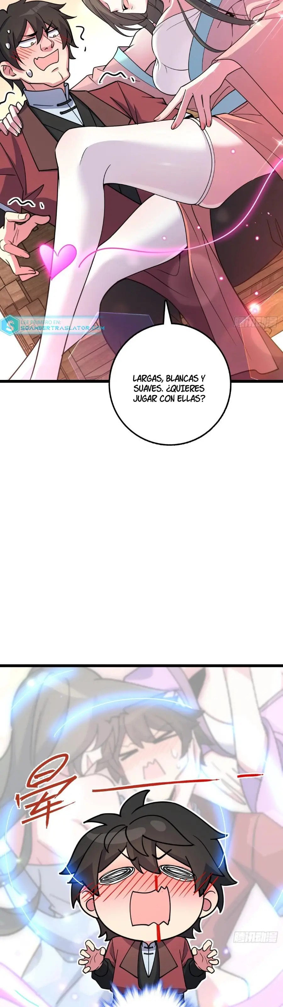 Mi Maestro Solo Se Abre Paso Cada Vez Que Se Alcanza El Limite — Capítulo 30 — 10