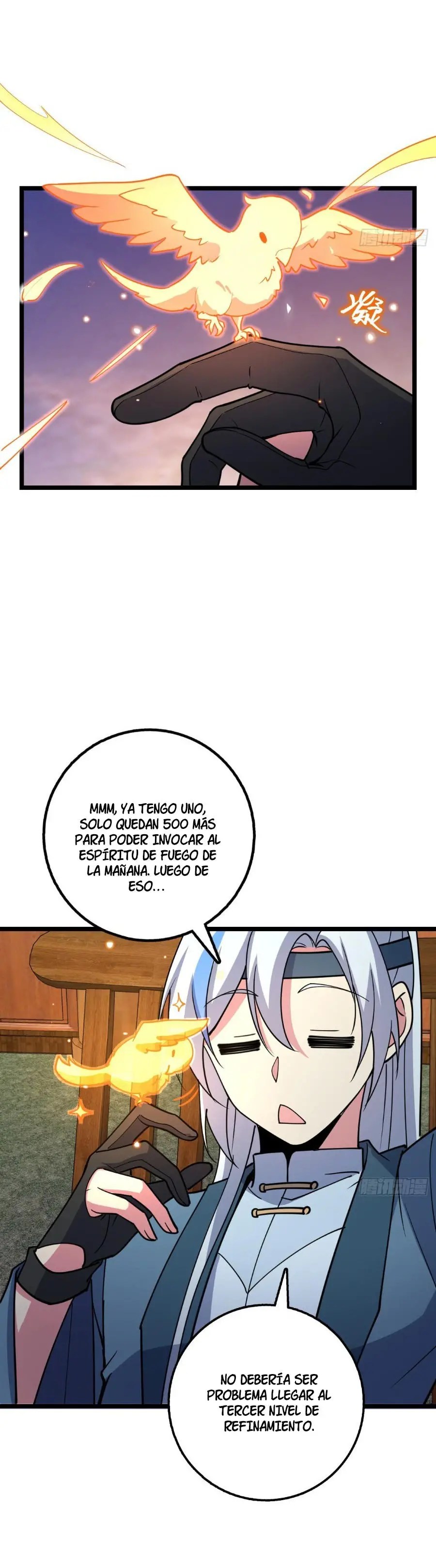 Mi Maestro Solo Se Abre Paso Cada Vez Que Se Alcanza El Limite — Capítulo 30 — 12