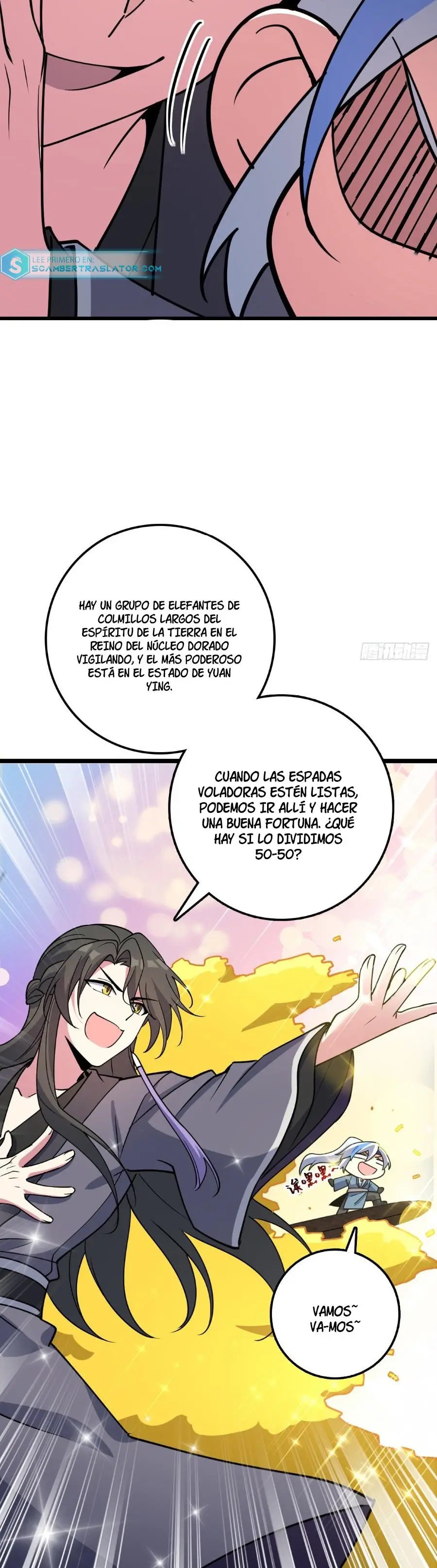 Mi Maestro Solo Se Abre Paso Cada Vez Que Se Alcanza El Limite — Capítulo 30 — 16