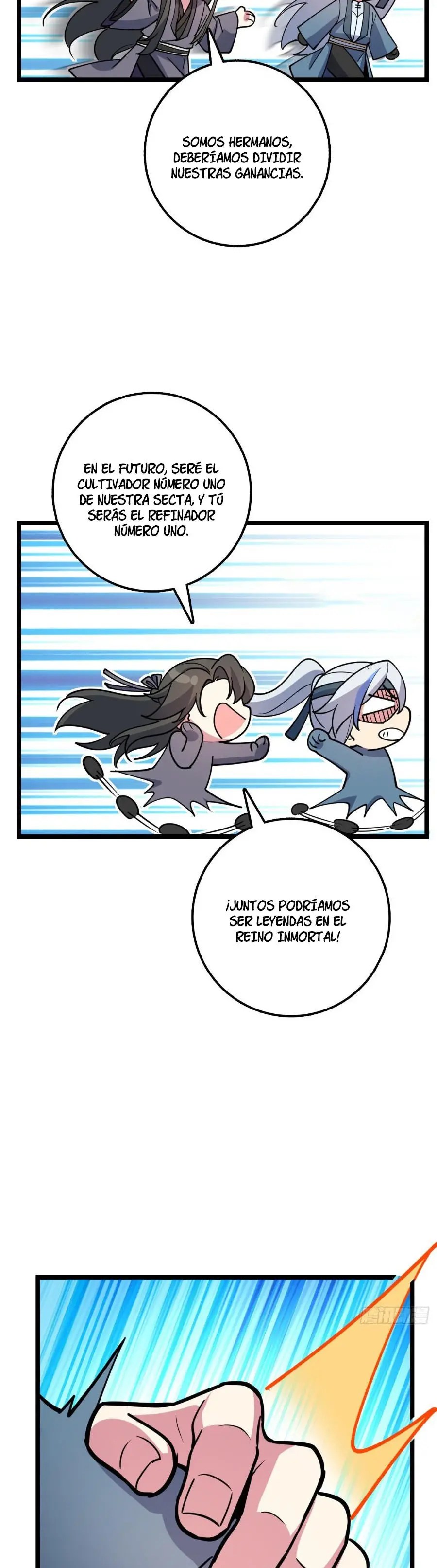 Mi Maestro Solo Se Abre Paso Cada Vez Que Se Alcanza El Limite — Capítulo 30 — 18