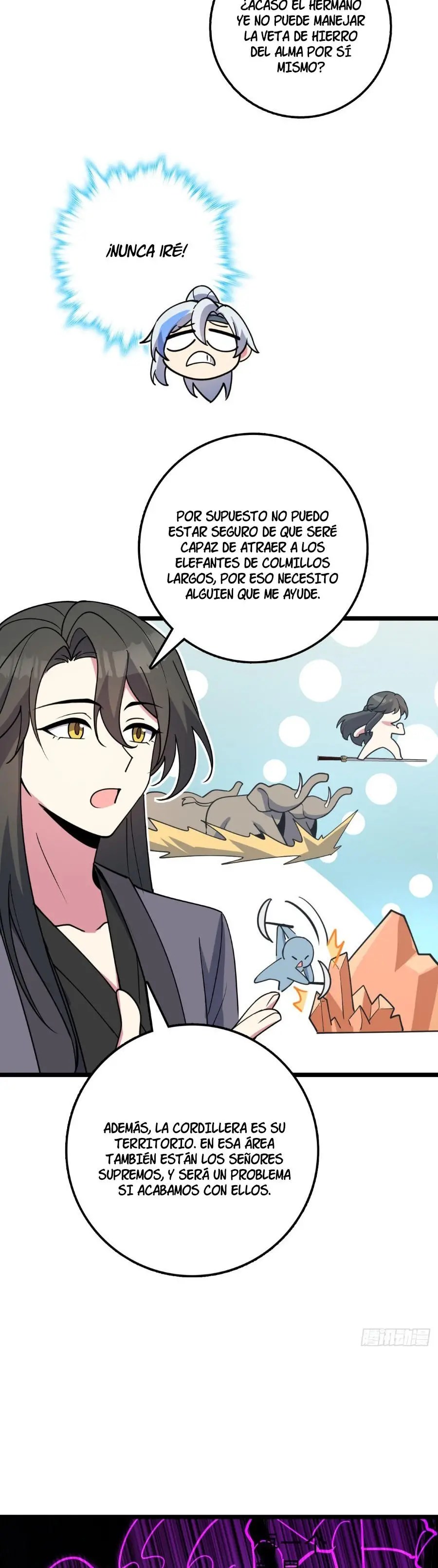 Mi Maestro Solo Se Abre Paso Cada Vez Que Se Alcanza El Limite — Capítulo 30 — 21