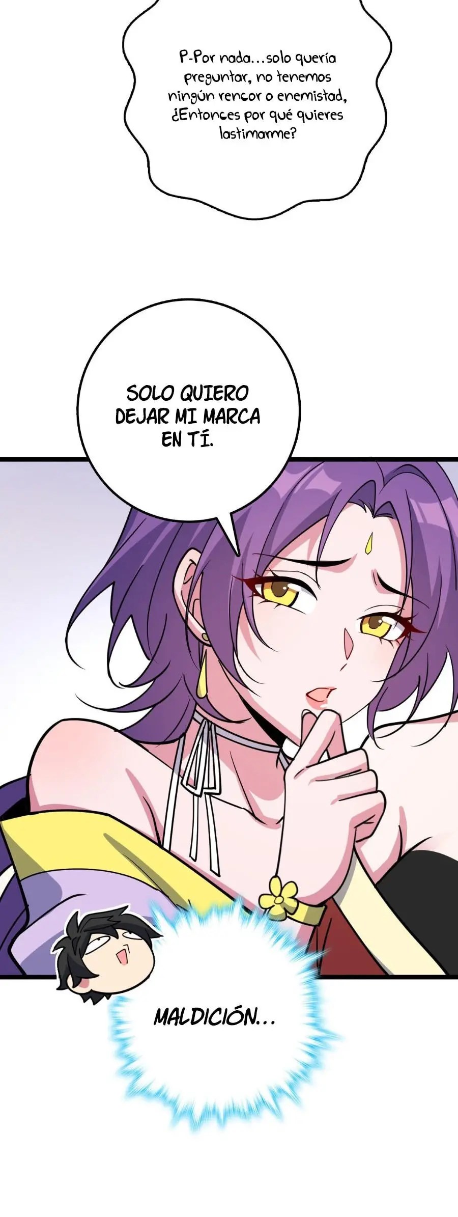 Mi Maestro Solo Se Abre Paso Cada Vez Que Se Alcanza El Limite — Capítulo 30 — 37
