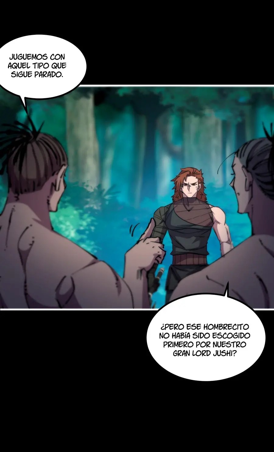 Todo Comienza Con Un Grupo De Personas Primitivas — Capítulo 46 — 21