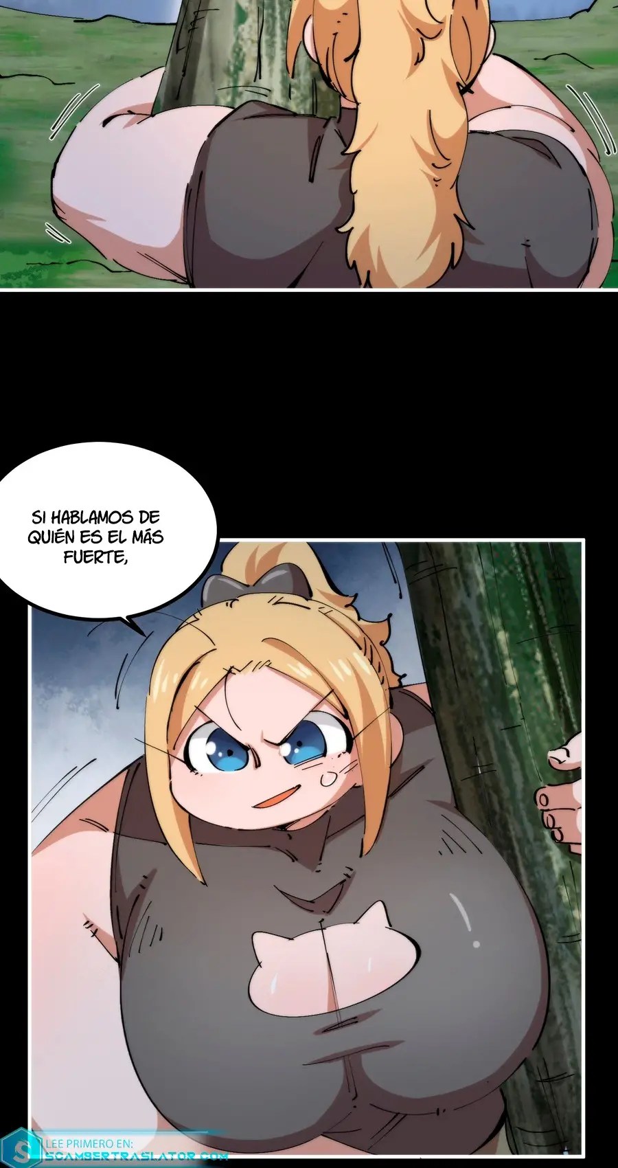 Todo Comienza Con Un Grupo De Personas Primitivas — Capítulo 46 — 48