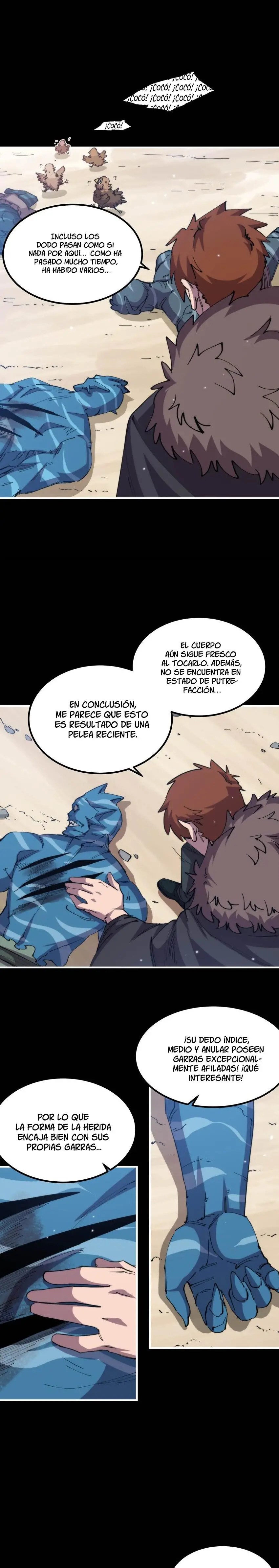 Todo Comienza Con Un Grupo De Personas Primitivas — Capítulo 22 — 6
