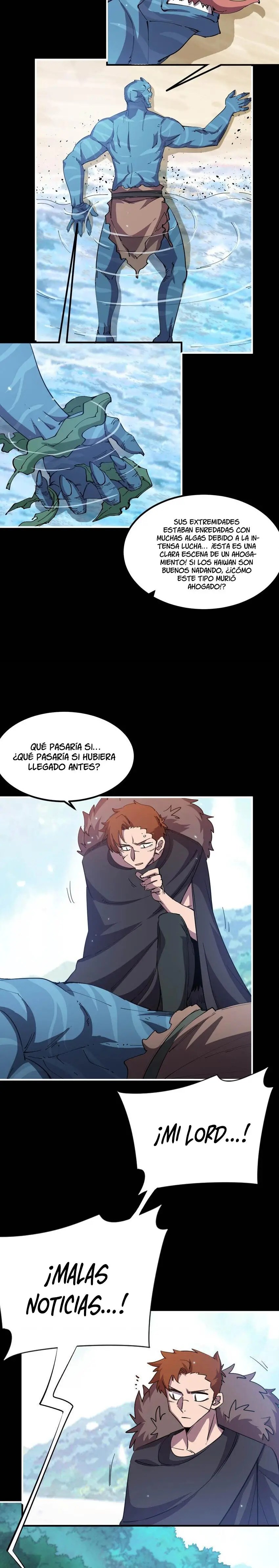 Todo Comienza Con Un Grupo De Personas Primitivas — Capítulo 22 — 8