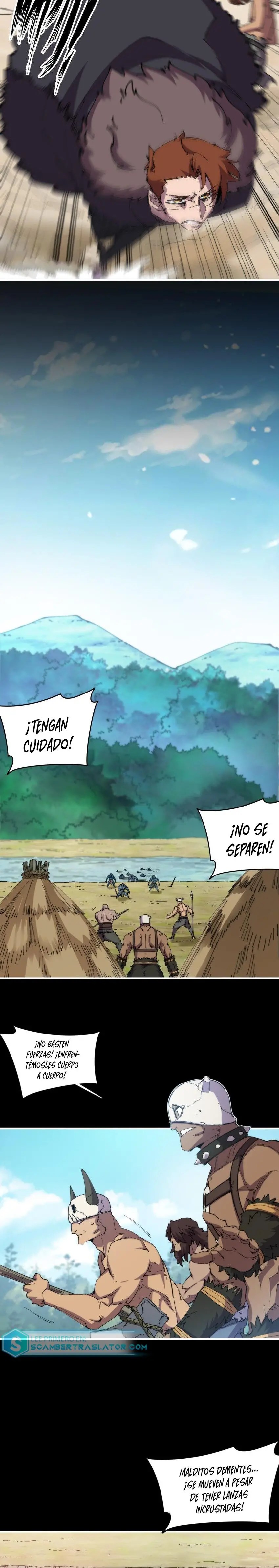 Todo Comienza Con Un Grupo De Personas Primitivas — Capítulo 22 — 10