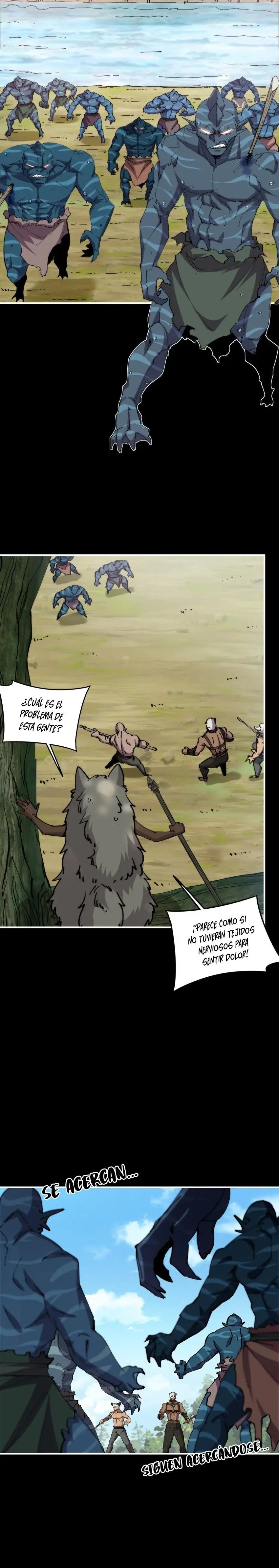 Todo Comienza Con Un Grupo De Personas Primitivas — Capítulo 22 — 11