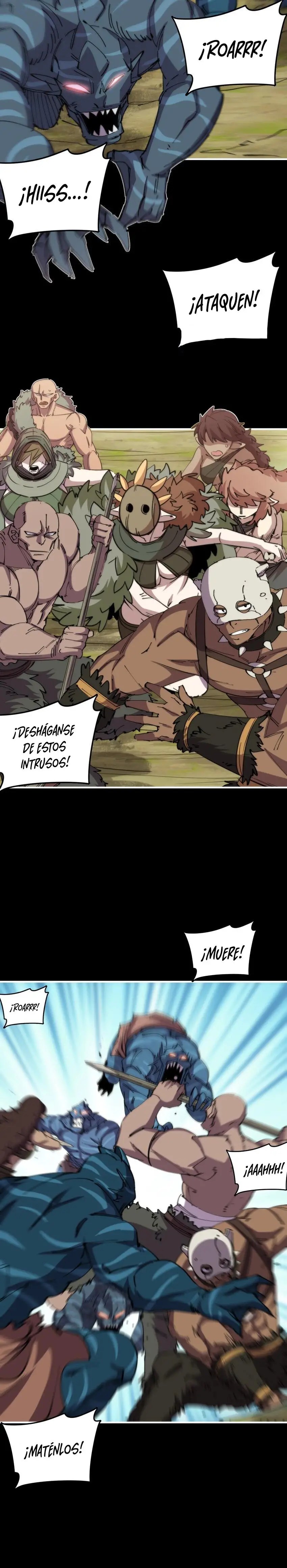 Todo Comienza Con Un Grupo De Personas Primitivas — Capítulo 22 — 16
