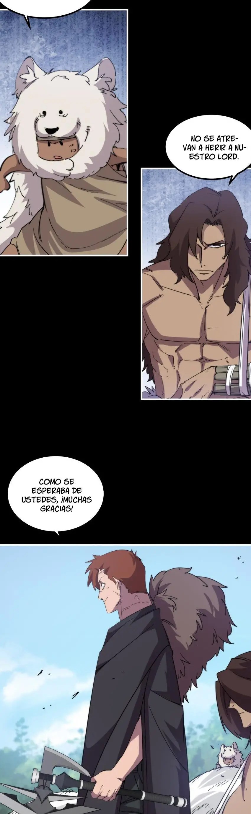 Todo Comienza Con Un Grupo De Personas Primitivas — Capítulo 22 — 24
