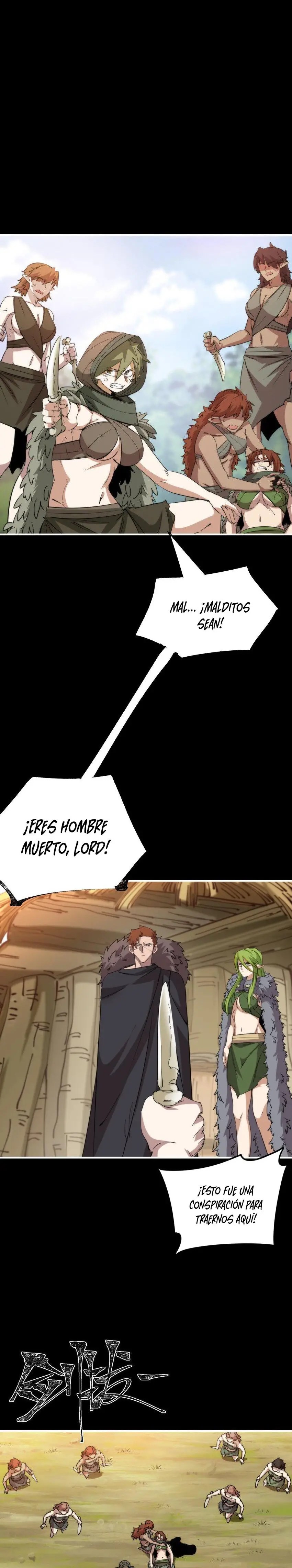 Todo Comienza Con Un Grupo De Personas Primitivas — Capítulo 20 — 7