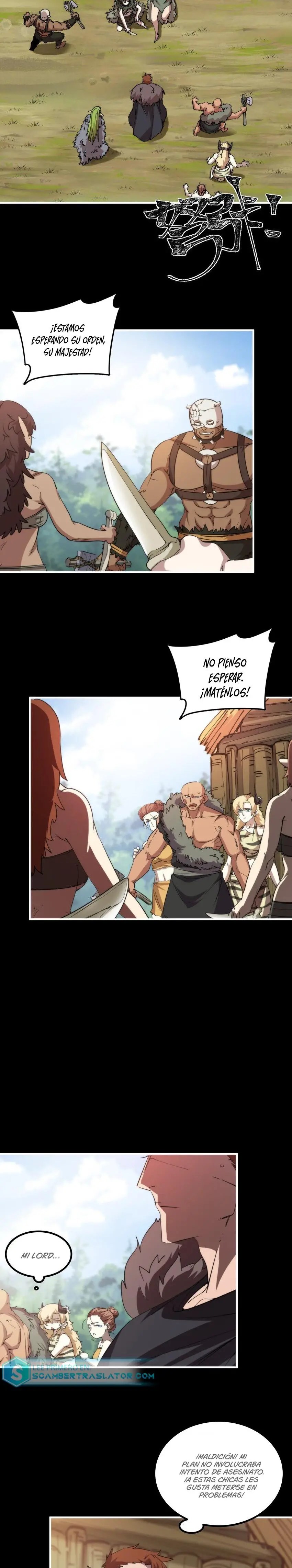 Todo Comienza Con Un Grupo De Personas Primitivas — Capítulo 20 — 8