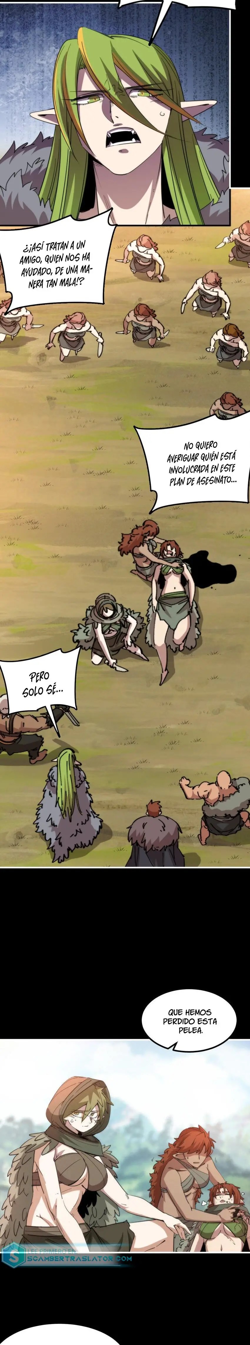 Todo Comienza Con Un Grupo De Personas Primitivas — Capítulo 20 — 10