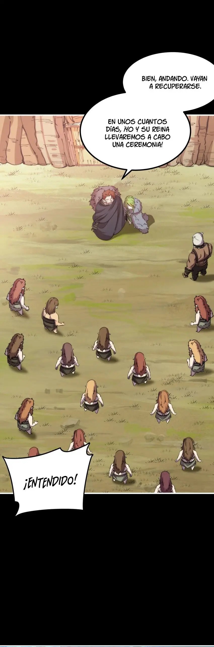 Todo Comienza Con Un Grupo De Personas Primitivas — Capítulo 20 — 20