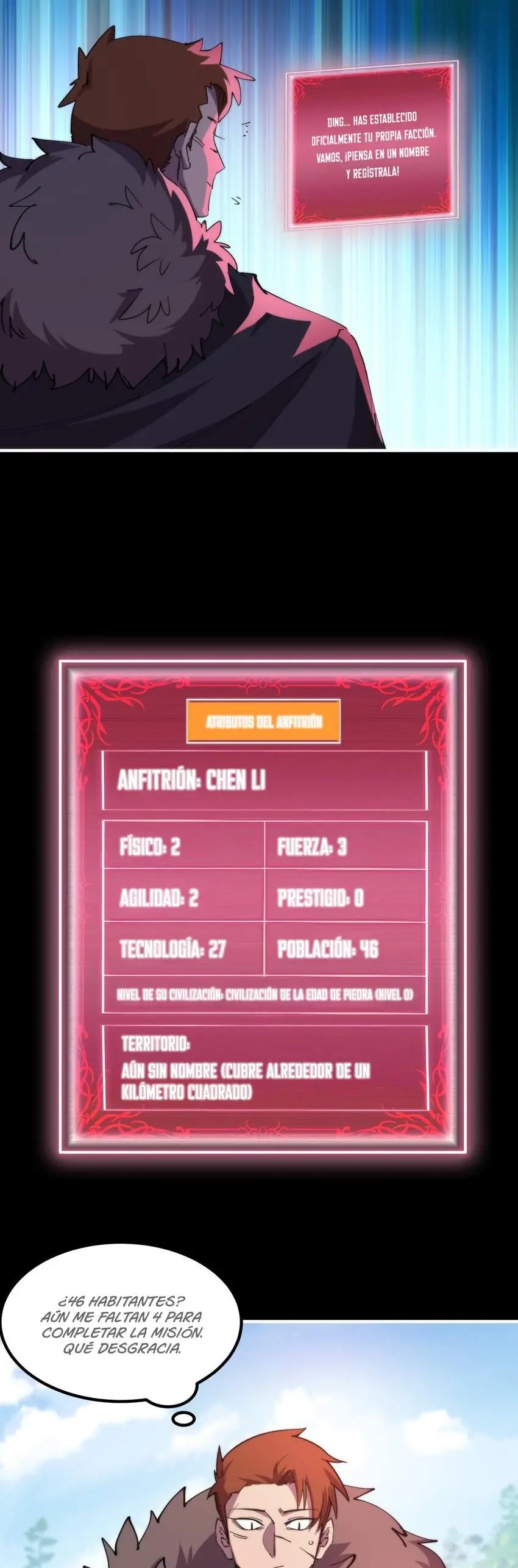 Todo Comienza Con Un Grupo De Personas Primitivas — Capítulo 20 — 21