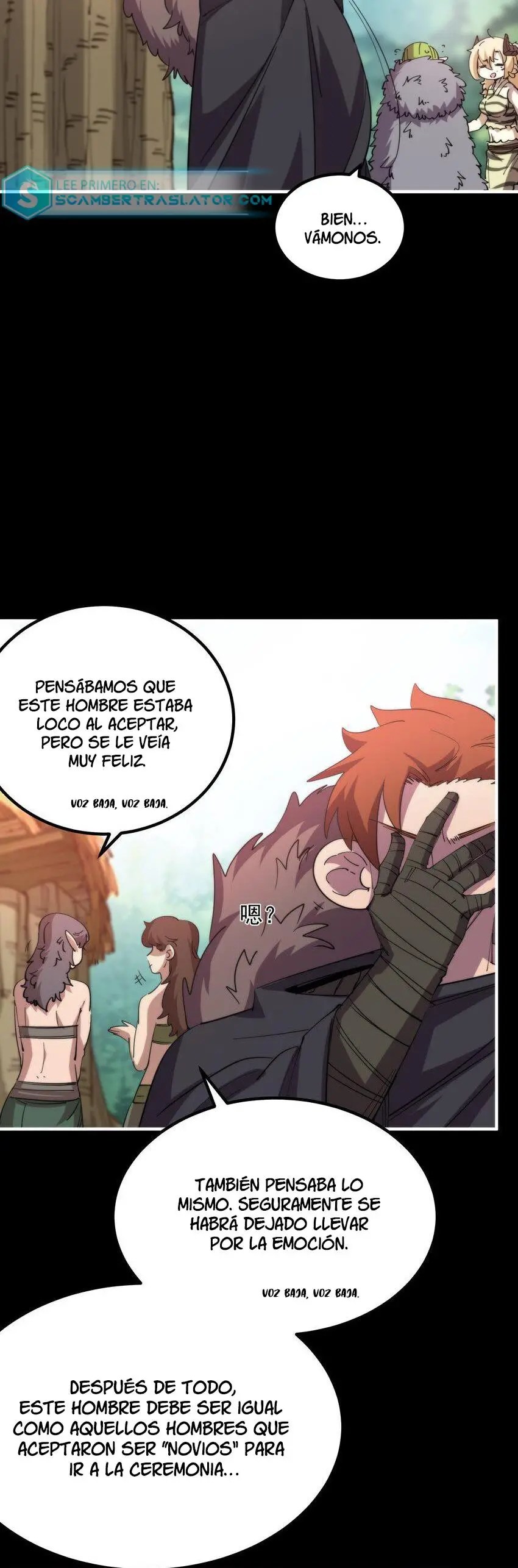 Todo Comienza Con Un Grupo De Personas Primitivas — Capítulo 20 — 25