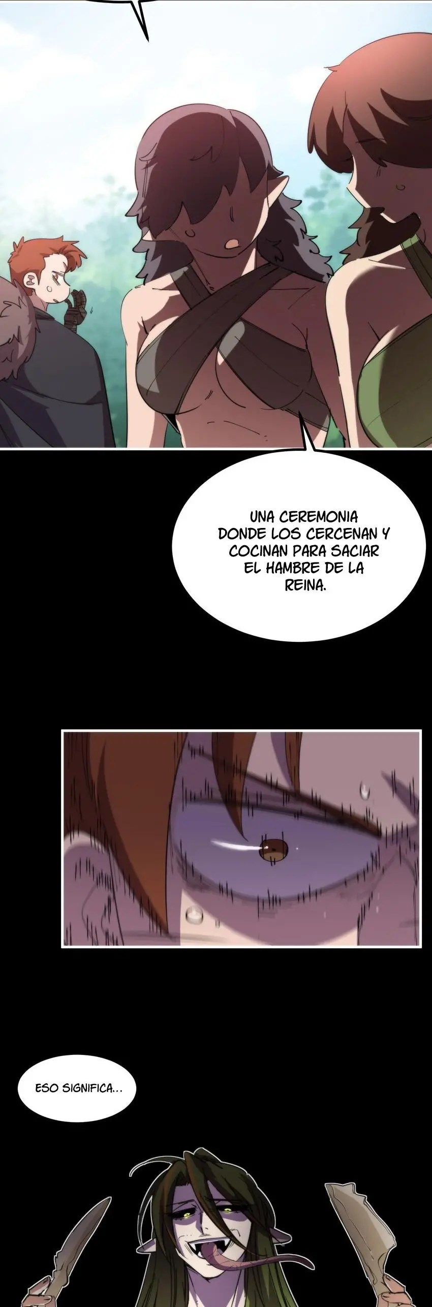Todo Comienza Con Un Grupo De Personas Primitivas — Capítulo 20 — 26