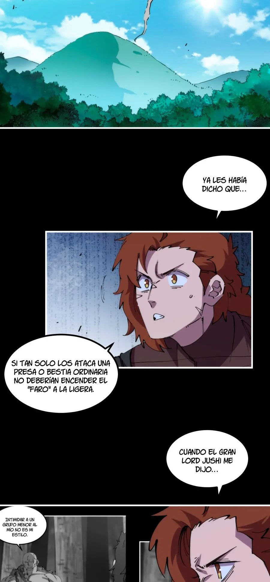 Todo Comienza Con Un Grupo De Personas Primitivas — Capítulo 45 — 3