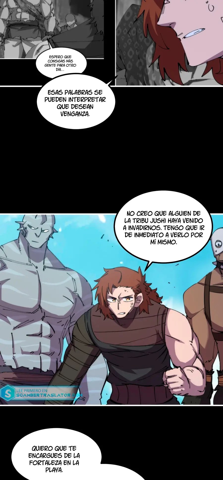 Todo Comienza Con Un Grupo De Personas Primitivas — Capítulo 45 — 4