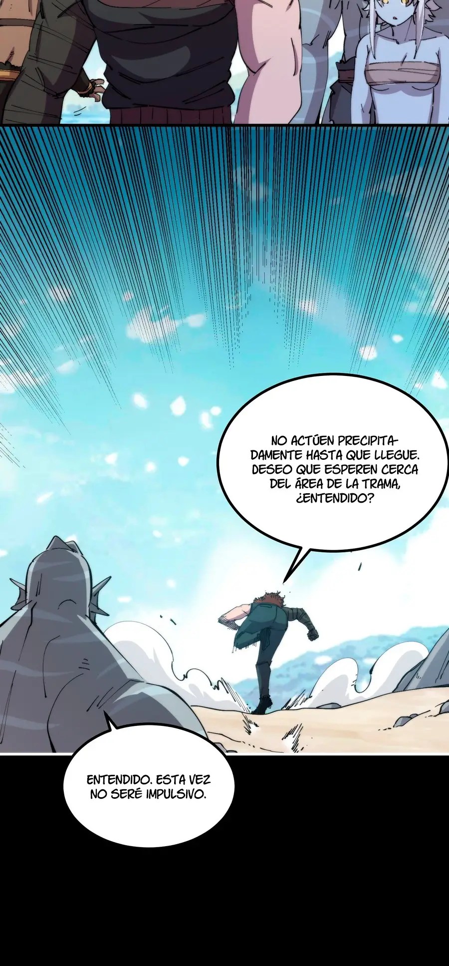 Todo Comienza Con Un Grupo De Personas Primitivas — Capítulo 45 — 6