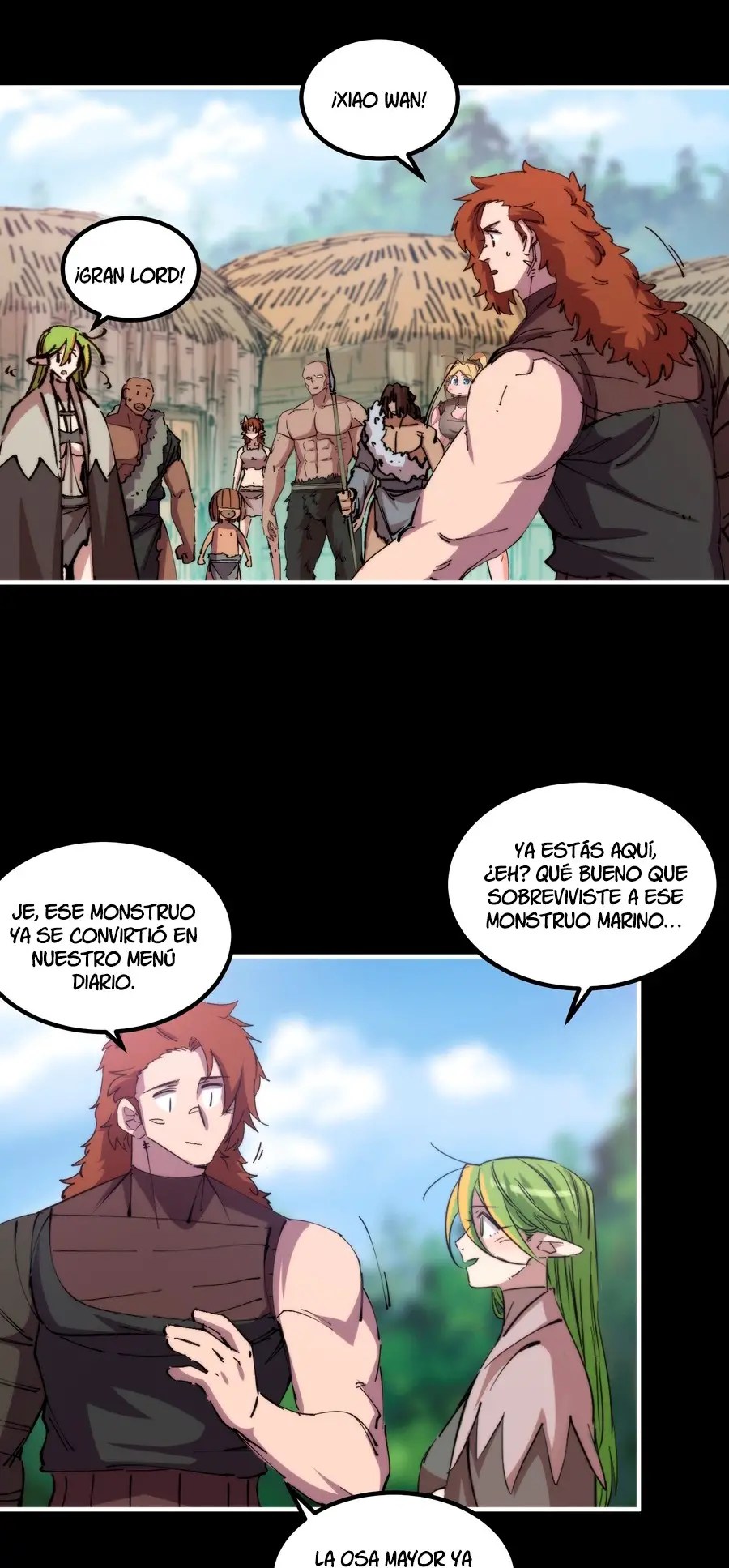 Todo Comienza Con Un Grupo De Personas Primitivas — Capítulo 45 — 9