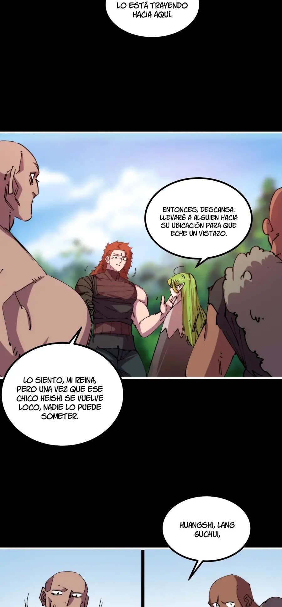 Todo Comienza Con Un Grupo De Personas Primitivas — Capítulo 45 — 10