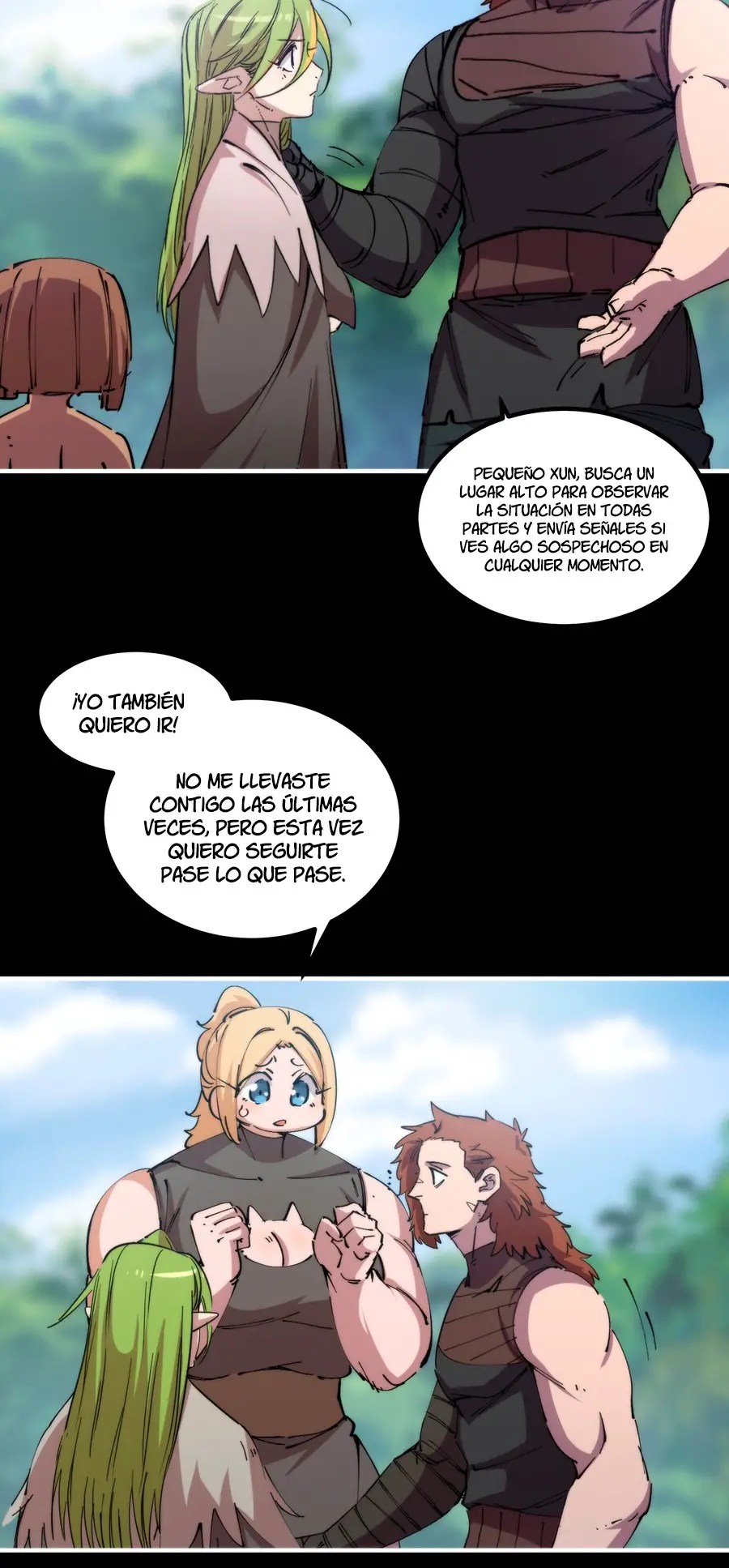 Todo Comienza Con Un Grupo De Personas Primitivas — Capítulo 45 — 12