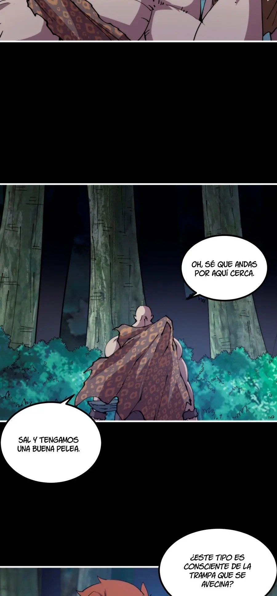 Todo Comienza Con Un Grupo De Personas Primitivas — Capítulo 45 — 19