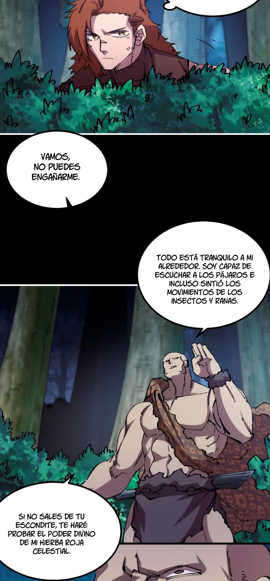 Todo Comienza Con Un Grupo De Personas Primitivas — Capítulo 45 — 20