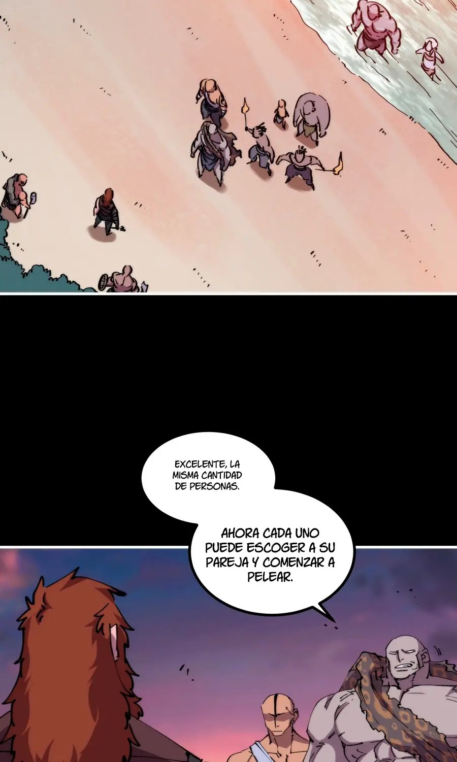 Todo Comienza Con Un Grupo De Personas Primitivas — Capítulo 45 — 24