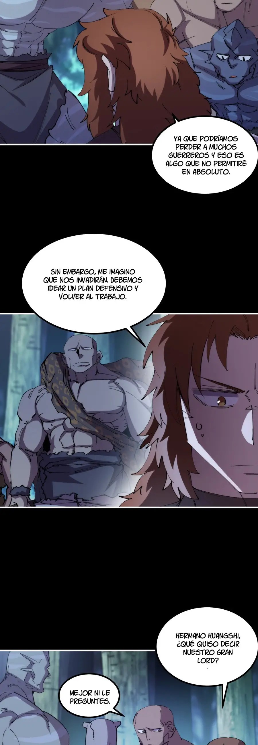 Todo Comienza Con Un Grupo De Personas Primitivas — Capítulo 41 — 29