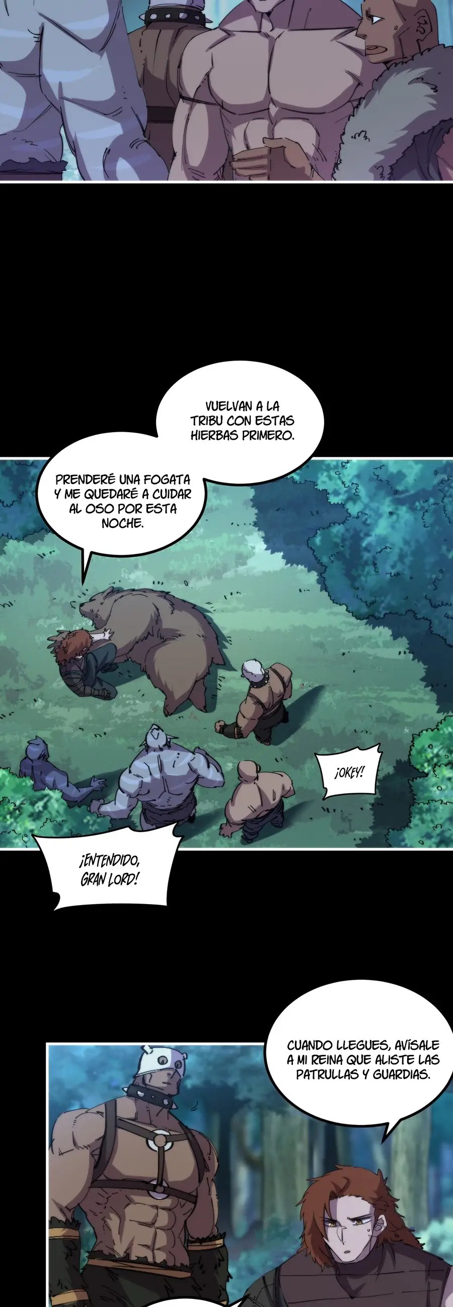 Todo Comienza Con Un Grupo De Personas Primitivas — Capítulo 41 — 30