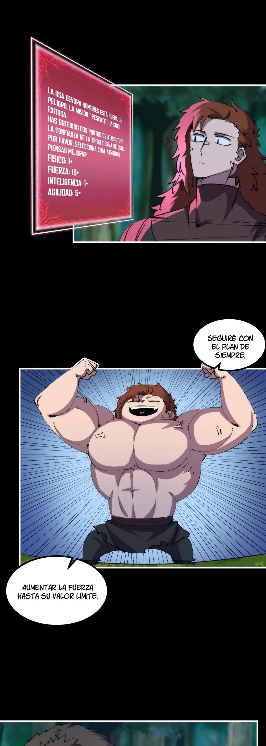 Todo Comienza Con Un Grupo De Personas Primitivas — Capítulo 42 — 7