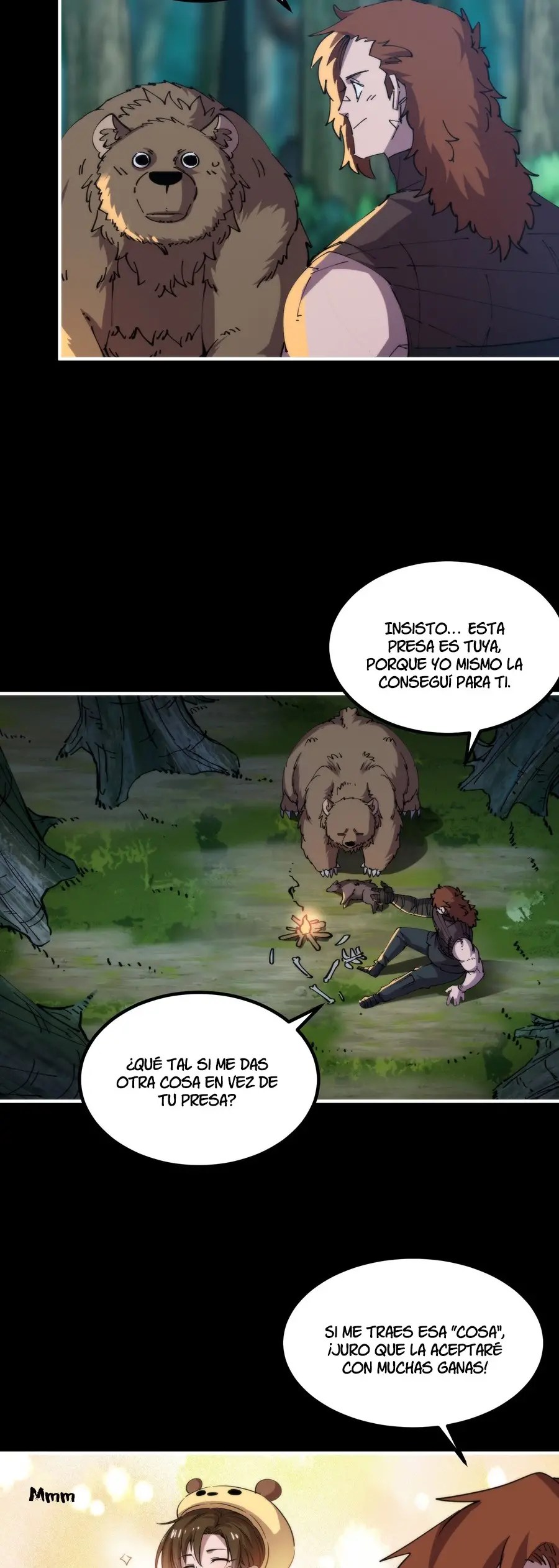 Todo Comienza Con Un Grupo De Personas Primitivas — Capítulo 42 — 9