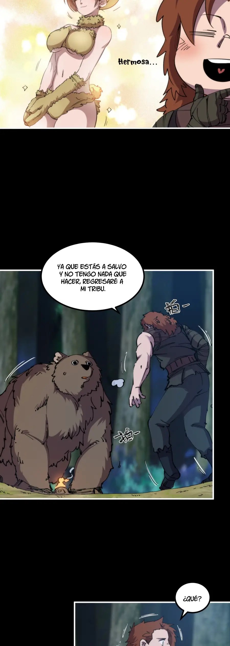 Todo Comienza Con Un Grupo De Personas Primitivas — Capítulo 42 — 10
