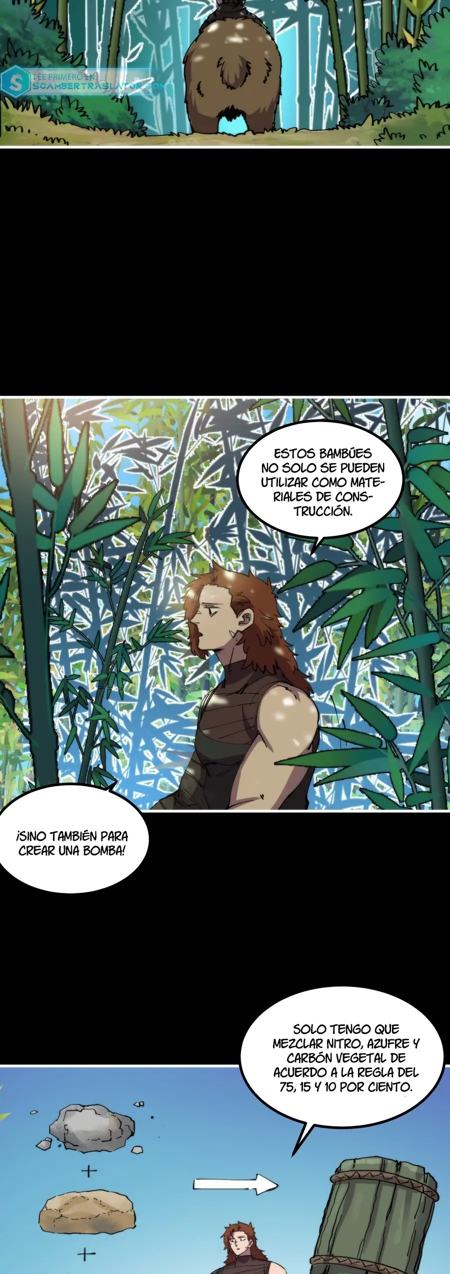 Todo Comienza Con Un Grupo De Personas Primitivas — Capítulo 42 — 19