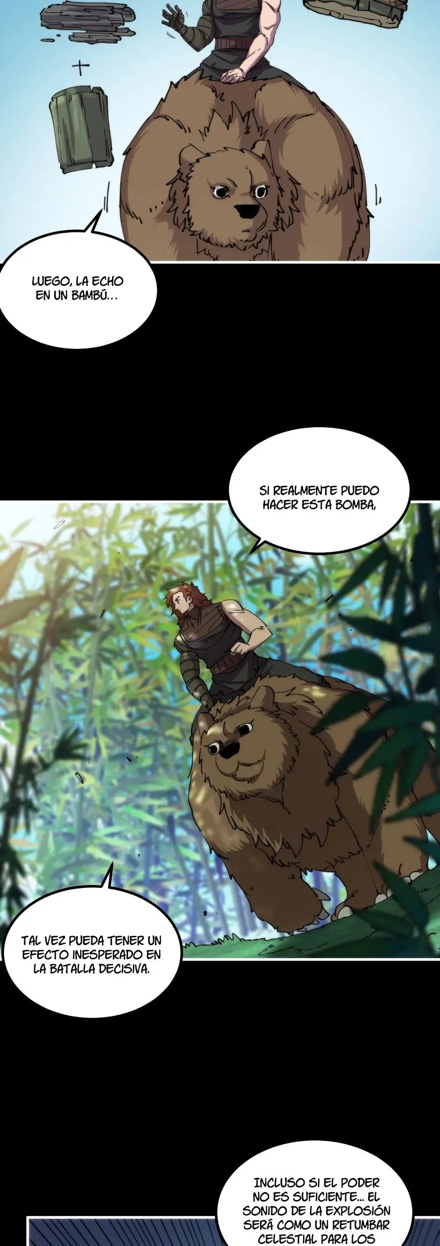 Todo Comienza Con Un Grupo De Personas Primitivas — Capítulo 42 — 20