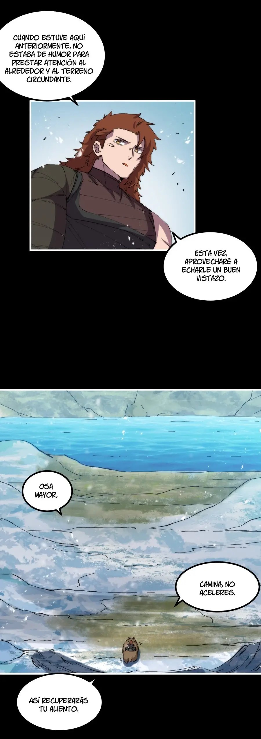 Todo Comienza Con Un Grupo De Personas Primitivas — Capítulo 42 — 28
