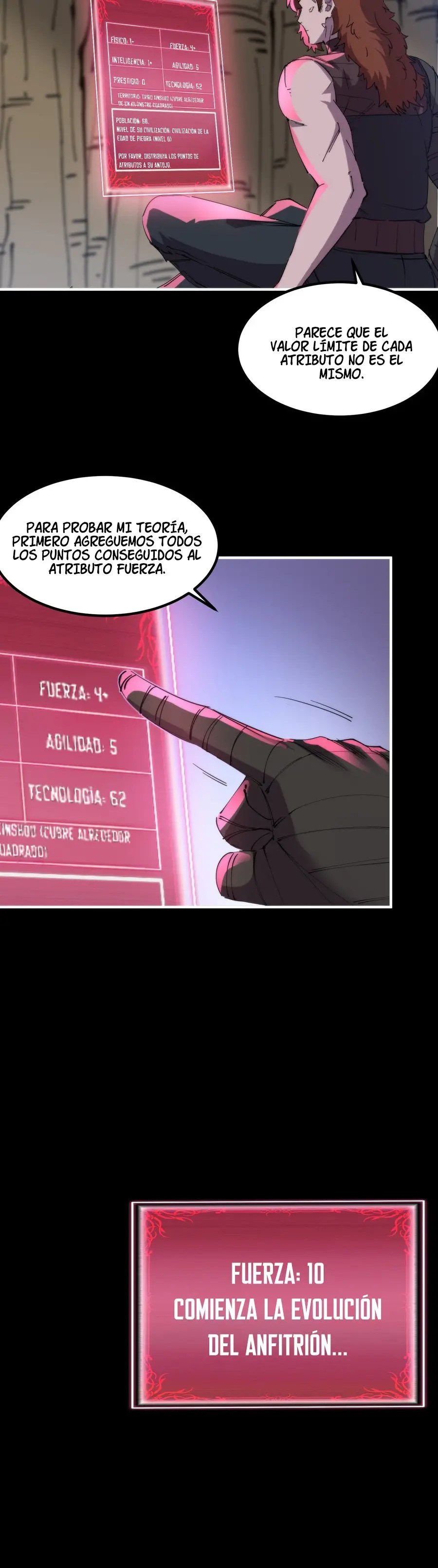 Todo Comienza Con Un Grupo De Personas Primitivas — Capítulo 37 — 3