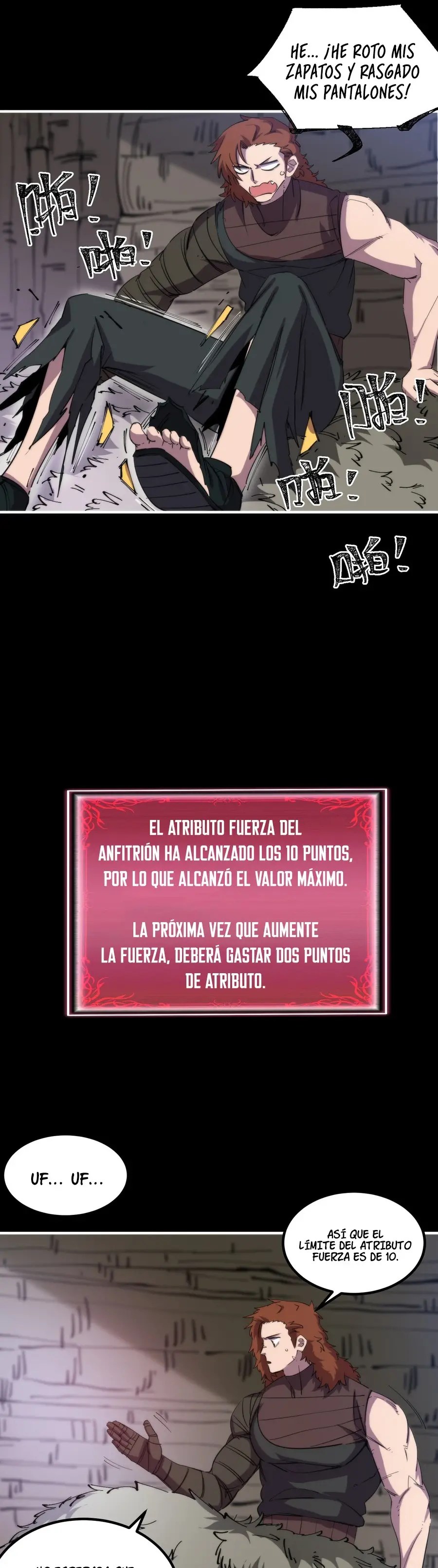 Todo Comienza Con Un Grupo De Personas Primitivas — Capítulo 37 — 5
