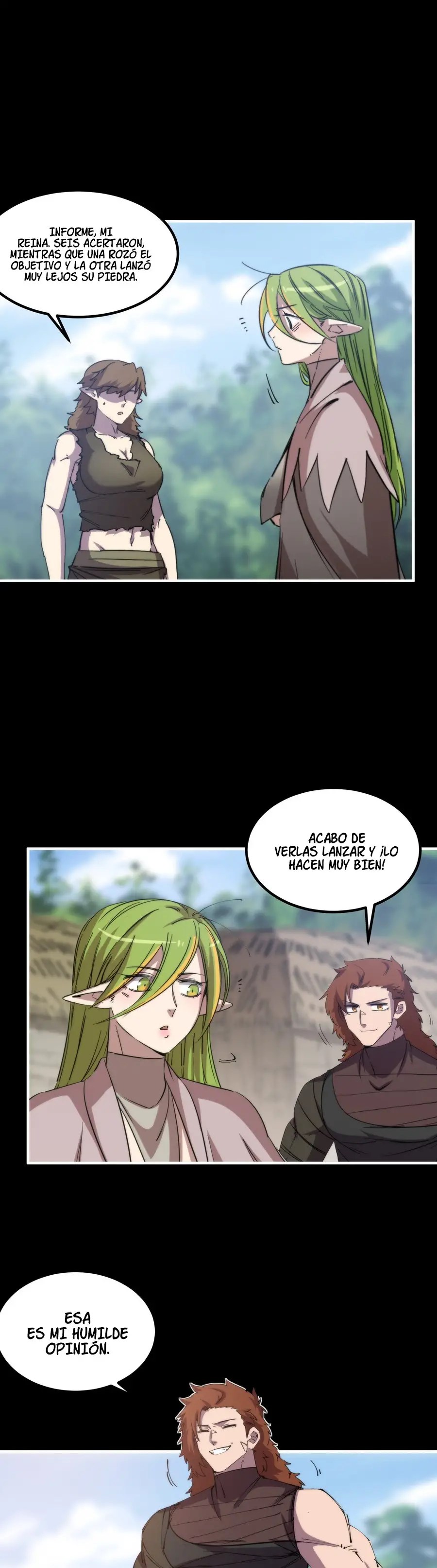 Todo Comienza Con Un Grupo De Personas Primitivas — Capítulo 37 — 12