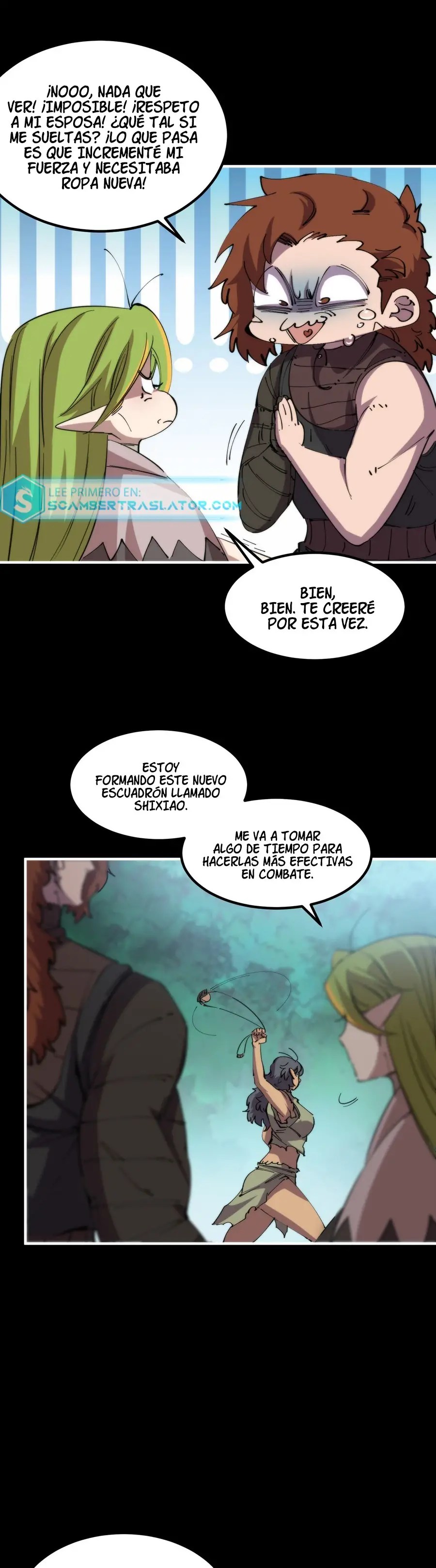Todo Comienza Con Un Grupo De Personas Primitivas — Capítulo 37 — 15