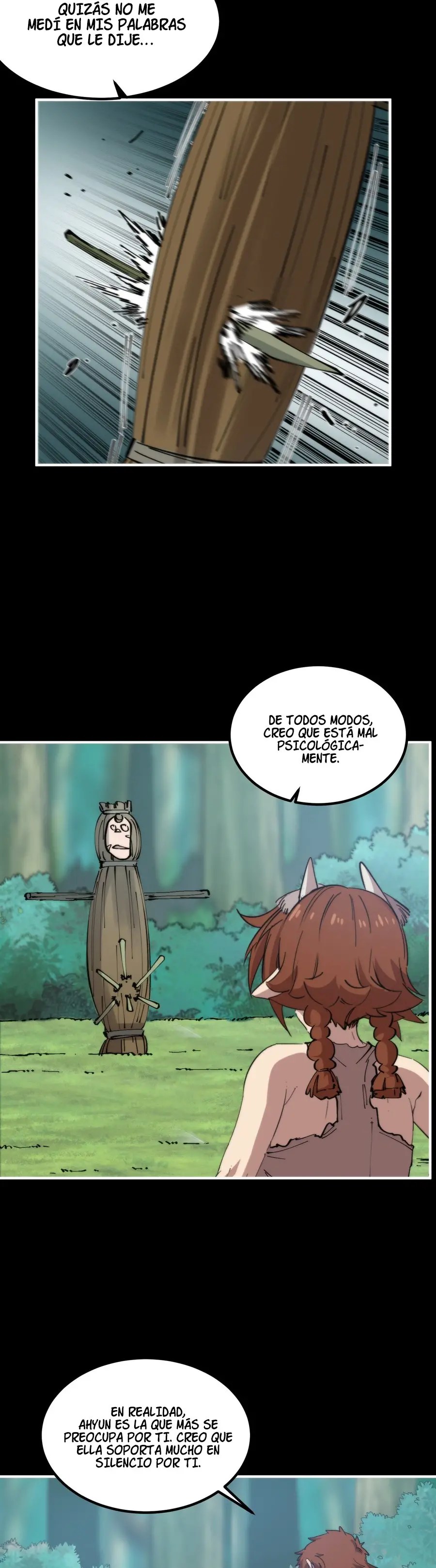 Todo Comienza Con Un Grupo De Personas Primitivas — Capítulo 37 — 19