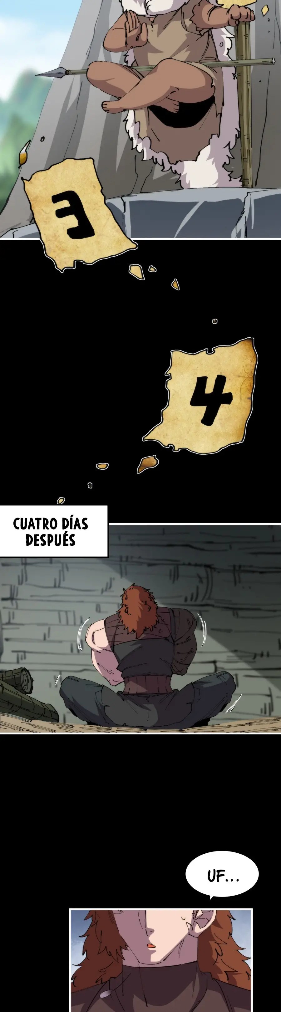 Todo Comienza Con Un Grupo De Personas Primitivas — Capítulo 37 — 22