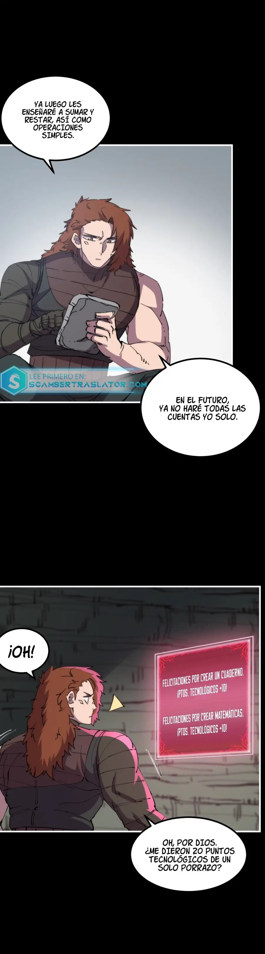 Todo Comienza Con Un Grupo De Personas Primitivas — Capítulo 37 — 24