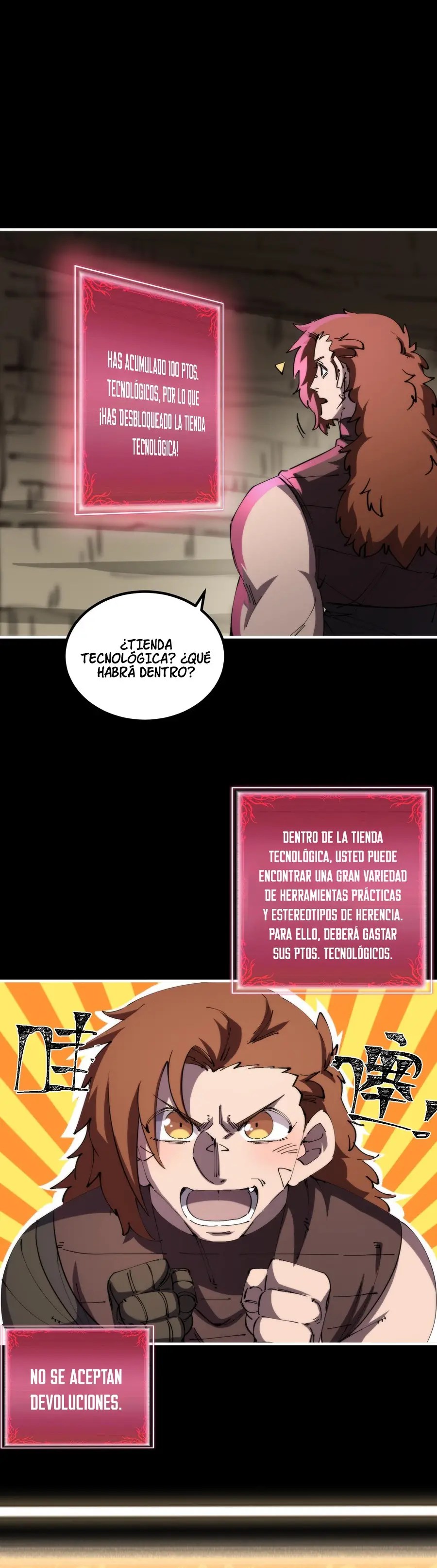 Todo Comienza Con Un Grupo De Personas Primitivas — Capítulo 37 — 25
