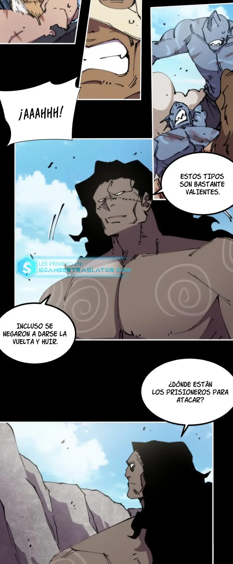 Todo Comienza Con Un Grupo De Personas Primitivas — Capítulo 57 — 4