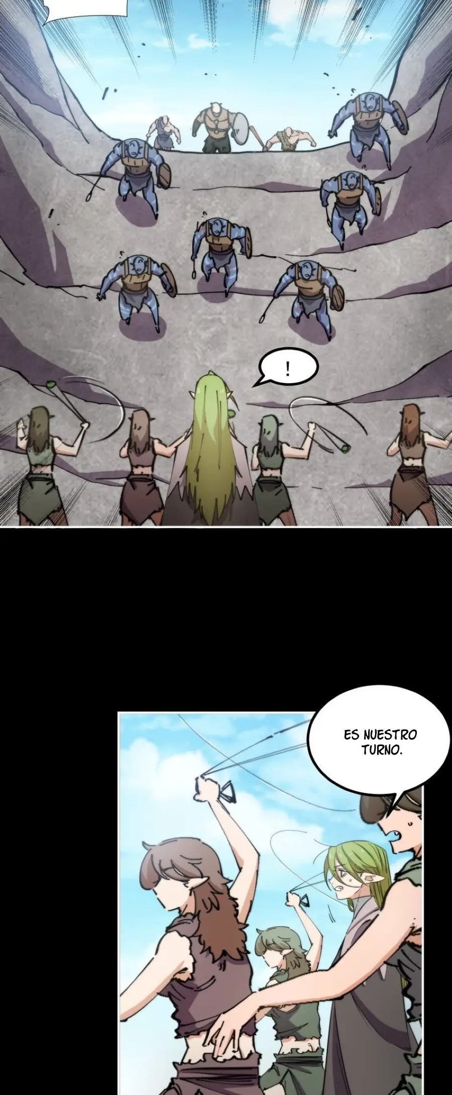Todo Comienza Con Un Grupo De Personas Primitivas — Capítulo 57 — 10
