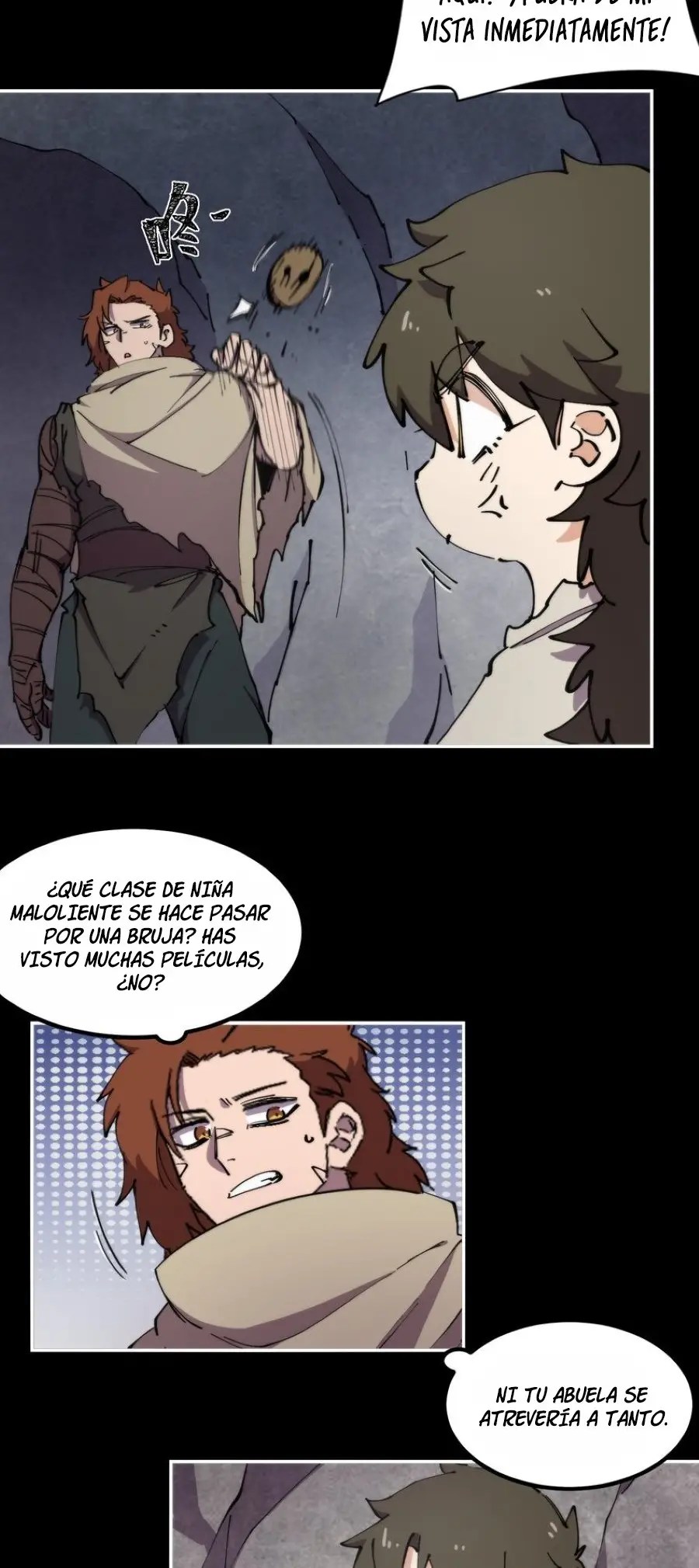 Todo Comienza Con Un Grupo De Personas Primitivas — Capítulo 57 — 25