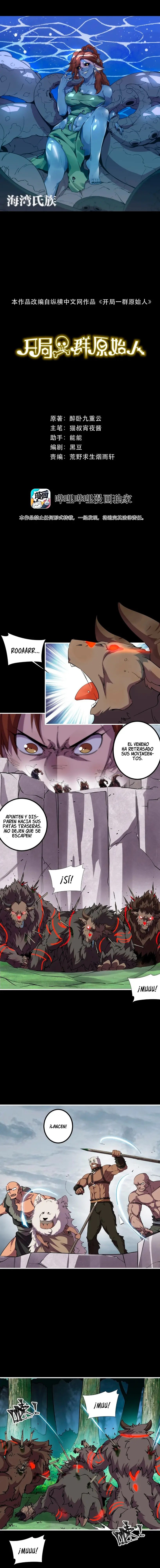 Todo Comienza Con Un Grupo De Personas Primitivas — Capítulo 11 — 4